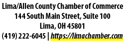 Lima/Allen County Chamber of Commerce 144 South Main Street, Suite 100 Lima, OH 45801 (419) 222 6045 | https://limach...