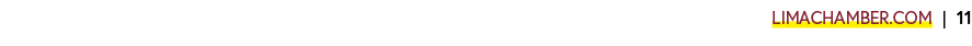 limachamber.com | 11 