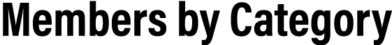 Members by Category