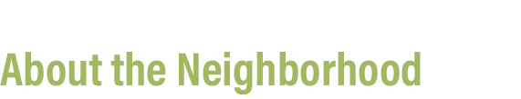 About the Neighborhood