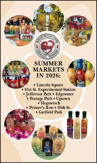 A poster advertising summer markets in 2025. Description generated by AI