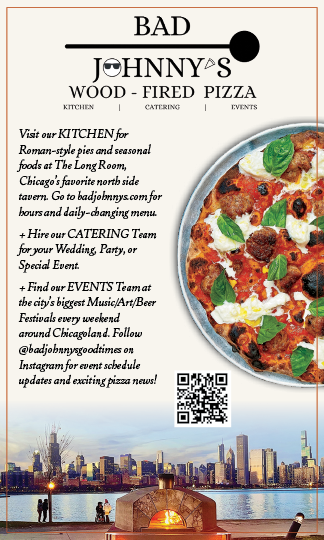A kitchen and catering business with a 2.25 x 3.75 inch sign. Description generated by AI