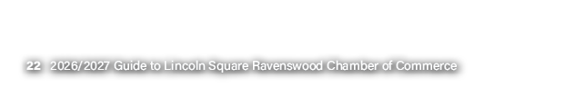 22 2026/2027 Guide to Lincoln Square Ravenswood Chamber of Commerce