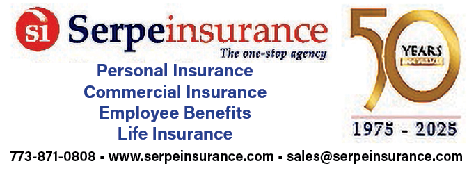 A logo for Serpie Insurance. Description generated by AI
