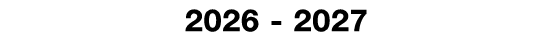 2026 2027