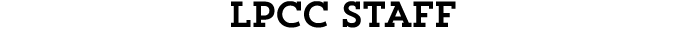 lpcc staff