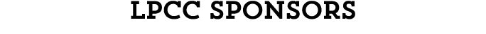 Lpcc sponsors
