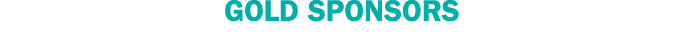 GOLD SPONSORs
