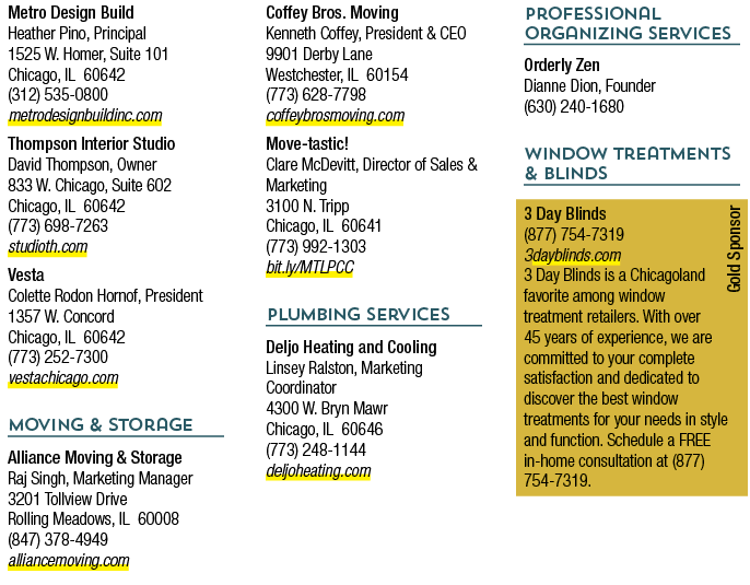 Metro Design Build Heather Pino, Principal 1525 W. Homer, Suite 101 Chicago, IL 60642 (312) 535 0800 metrodesignbuild...