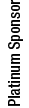 Platinum Sponsor