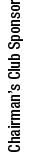Chairman’s Club Sponsor
