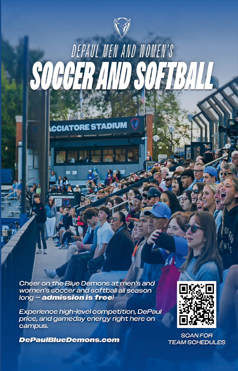 A group of people are sitting in the stands at a stadium. Description generated by AI