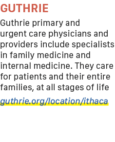GUTHRIE Guthrie primary and urgent care physicians and providers include specialists in family medicine and internal ...