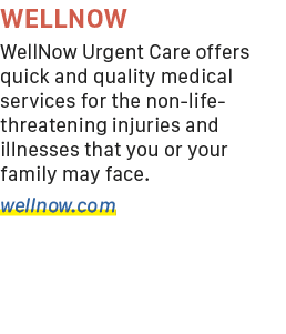 WELLNOW WellNow Urgent Care offers quick and quality medical services for the non life threatening injuries and illne...