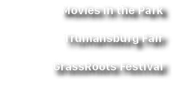 Movies in the Park Trumansburg Fair GrassRoots Festival 