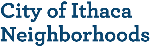 City of Ithaca Neighborhoods