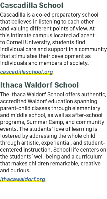 Cascadilla School Cascadilla is a co ed preparatory school that believes in listening to each other and valuing diffe...