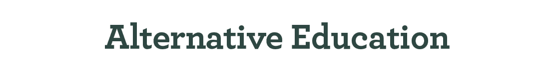 Alternative Education