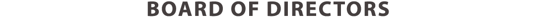 Board of Directors