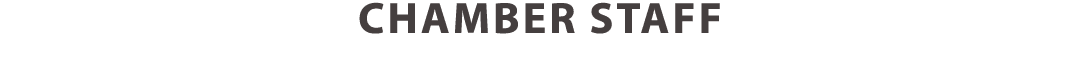 Chamber staff