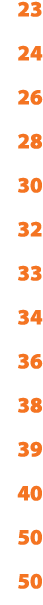 23 24 26 28 30 32 33 34 36 38 39 40 50 50