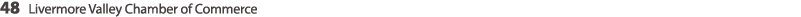 48 Livermore Valley Chamber of Commerce