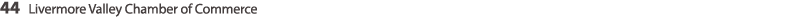 44 Livermore Valley Chamber of Commerce