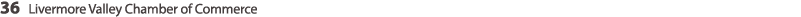 36 Livermore Valley Chamber of Commerce