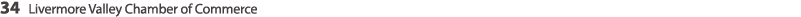 34 Livermore Valley Chamber of Commerce