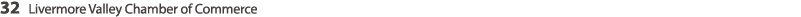 32 Livermore Valley Chamber of Commerce