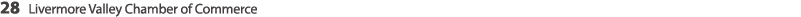 28 Livermore Valley Chamber of Commerce