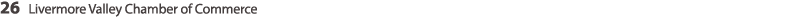 26 Livermore Valley Chamber of Commerce