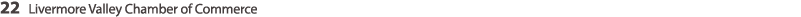 22 Livermore Valley Chamber of Commerce