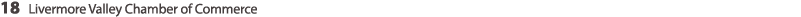 18 Livermore Valley Chamber of Commerce