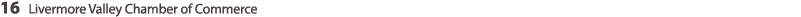 16 Livermore Valley Chamber of Commerce