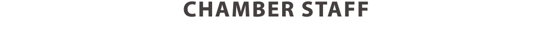 Chamber staff