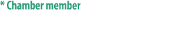 * Chamber member 