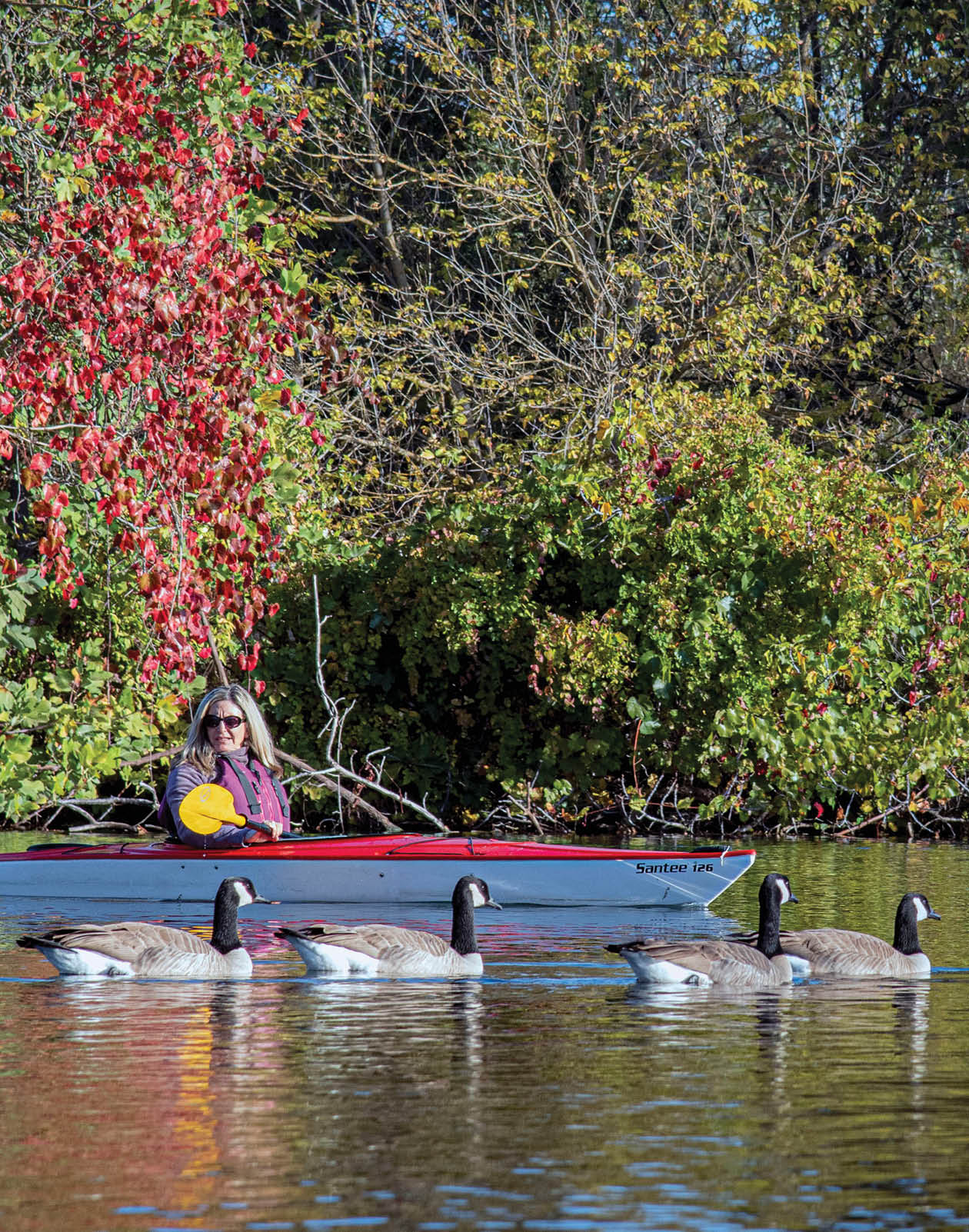 Lodi, California, offers a vast array of activities for outdoor enthusiasts in Lodi Lake Park. It's popular for kayaking, fishing, hiking, birdwatching, and much more.