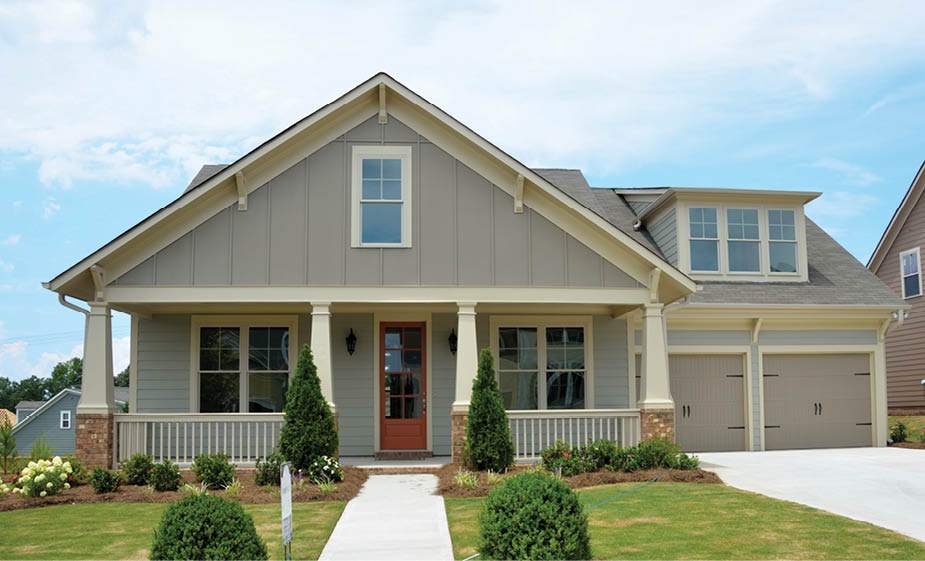New constructed home for sale at Georgia, USA.