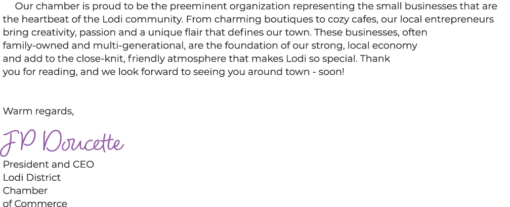 Our chamber is proud to be the preeminent organization representing the small businesses that are the heartbeat of th...