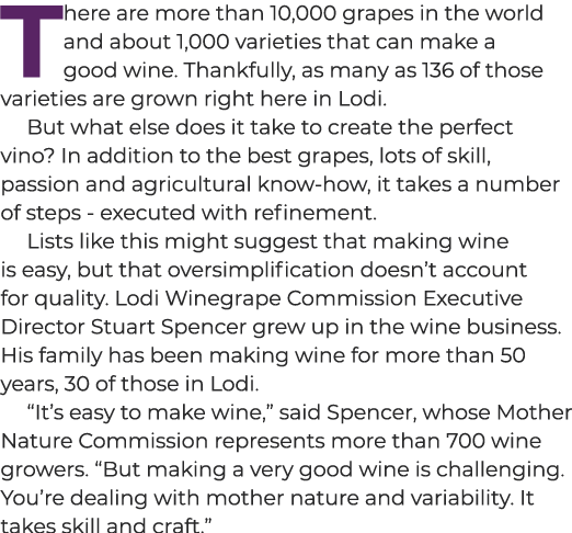 There are more than 10,000 grapes in the world and about 1,000 varieties that can make a good wine. Thankfully, as ma...