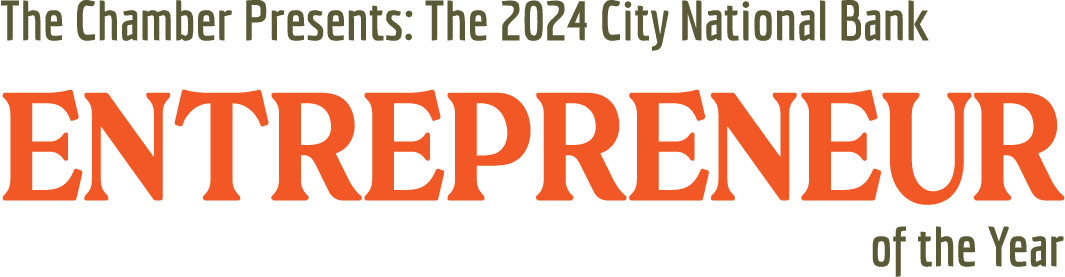The Chamber Presents: The 2024 City National Bank ENTREPRENEUR of the Year