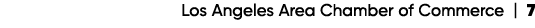 Los Angeles Area Chamber of Commerce | 7