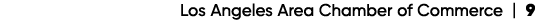 Los Angeles Area Chamber of Commerce | 9