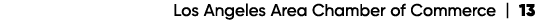Los Angeles Area Chamber of Commerce | 13