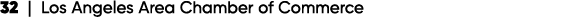 32 | Los Angeles Area Chamber of Commerce
