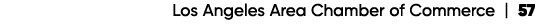 Los Angeles Area Chamber of Commerce | 57