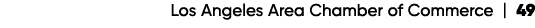 Los Angeles Area Chamber of Commerce | 49