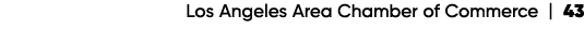 Los Angeles Area Chamber of Commerce | 43