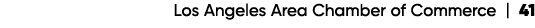 Los Angeles Area Chamber of Commerce | 41